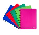 Schrift Atoma formaat A5 - gelijnd - 144 pagina's