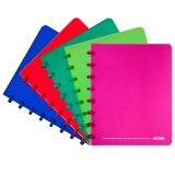 Notebook Atoma format A5 4x8 - 72 sheets