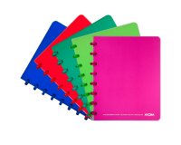 Schrift Atoma formaat A5 - geruit 4 x 8 - 144 pagina's