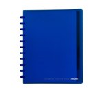 Cahier spirales Atoma A4 - petits carreaux - 120 pages