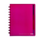 Cahier spirales Atoma A4 - petits carreaux - 120 pages