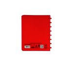 Schrift Atoma formaat A5 - gelijnd - 144 pagina's