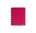 Atoma Tutti Frutti schrift A5 -144 pagina's - geruit 5 mm - geassorteerde kleuren