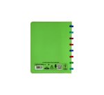 Cahier anneaux Atoma Tutti Frutti 16,5 x 21 cm - 5 x 5 mm - 144 pages