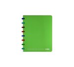 Cahier anneaux Atoma Tutti Frutti 16,5 x 21 cm - 5 x 5 mm - 144 pages