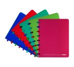 Cahier anneaux Atoma Tutti Frutti 16,5 x 21 cm - 5 x 5 mm - 144 pages
