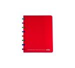 Cahier anneaux Atoma Tutti Frutti 16,5 x 21 cm - 5 x 5 mm - 144 pages