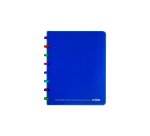 Cahier anneaux Atoma Tutti Frutti 16,5 x 21 cm - 5 x 5 mm - 144 pages