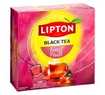 Thé noir fruits des bois Lipton Refresh - Boîte de 100 sachets