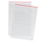 Busta trasparente con chiusura zip, 23 x 32 cm, 1000 unità