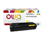 owa Toner per Hp 203X CF542X giallo