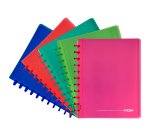 Translucent show albums A4 80 views