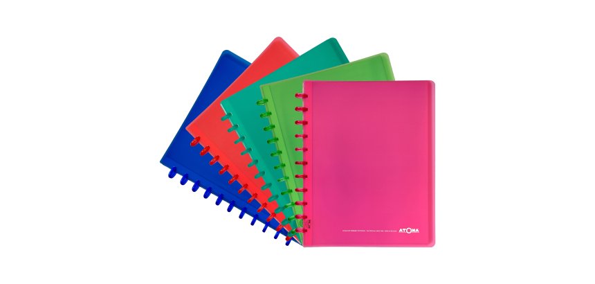 Translucent show albums A4 80 views