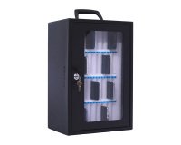 Sicheres Schließfach für 36 Smartphones