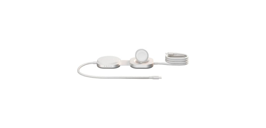 ZENS USB C-C Pro 3 USB-kabel Wit