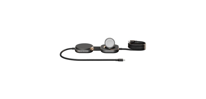 ZENS USB C-C Pro 3 USB-Kabel Schwarz