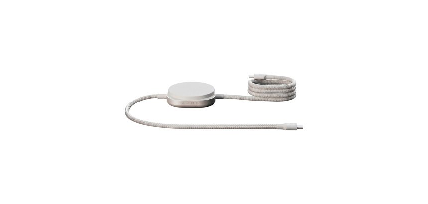 ZENS USB C-C Pro 2 USB cable White