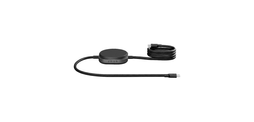 ZENS USB C-C Pro 2 USB-kabel Zwart