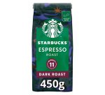 Café en grains Starbucks Dark espresso 100 % Arabica - paquet de 450 g