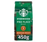 Café en grains Starbucks Pike Place - Paquet de 450 g
