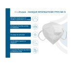 Masque de protection respiratoire FFP2 OneProtek - Boîte de 30