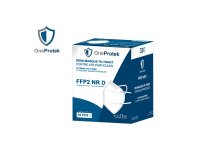Respiratory protective mask FFP2 OneProtek - Box of 30