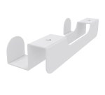 Double patère blanc Silencia