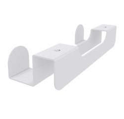 Double patère blanc Silencia