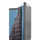 Double patère blanc Silencia