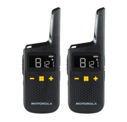 Motorola XT185 radio bidirectionnelle 16 canaux  Noir Pack de 2