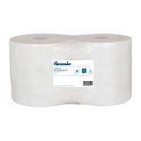 Papier toilette Maxi Jumbo double épaisseur Renovelar - 6 rouleaux de 380 m