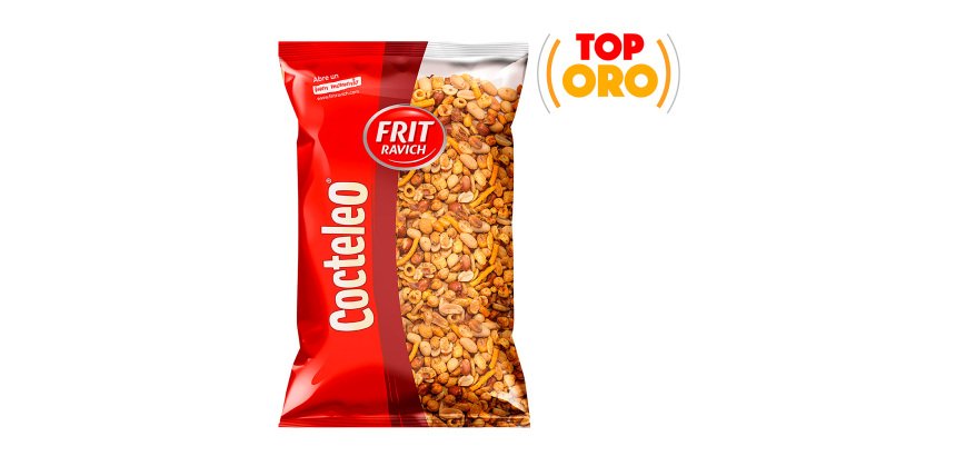Cóctel sin cáscara FRIT RAVICH