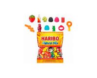 Caramelos de goma HARIBO WOLD MIX