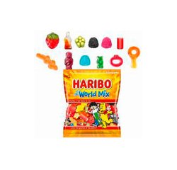 Caramelos de goma HARIBO WOLD MIX