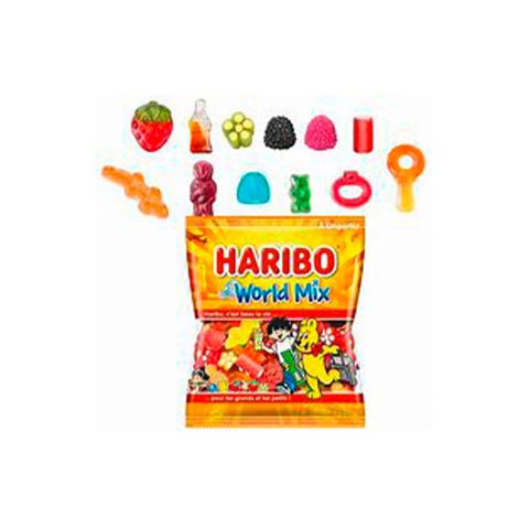 Caramelos de goma HARIBO WOLD MIX