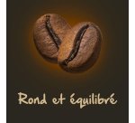 Café en grains Naturela Bio pur arabica - paquet de 1 kg