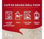 Café en grains Lavazza Qualita Rossa - paquet de 1 kg