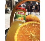 Jus d'orange bio Granini 25 cl - Carton de 12