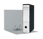 Registratore Protocollo dorso 8 cm Oxford Esselte in cartone 2 anelli A4 bianco 5+1 pezzo in omaggio