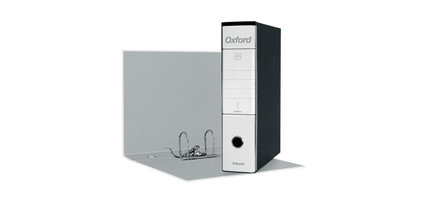 Registratore cartone Esselte Oxford protocollo dorso 8 cm