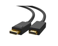 DLH DY-TU3569B video cable and adapter 2 m DisplayPort HDMI