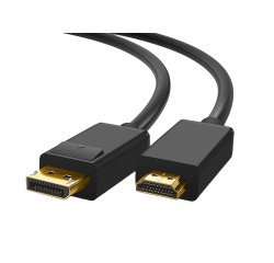 DLH DY-TU3569B video cable and adapter 2 m DisplayPort HDMI