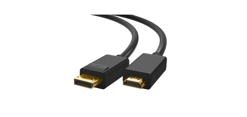 DLH DY-TU3569B video cable and adapter 2 m DisplayPort HDMI