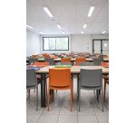 Chaise BRUNEAU ELYA - polypropylène