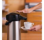 Bouteille isotherme Bravilor inox - Capacité 2,2 L