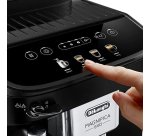 Machine espresso à grains Magnifica Evo Delonghi, noire