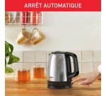 Bouilloire sans fil Tefal 1,7 L inox