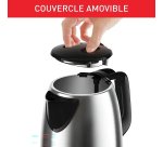 Bouilloire sans fil Tefal 1,7 L inox