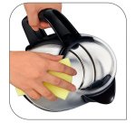 Bouilloire sans fil Tefal 1,7 L inox