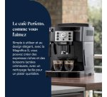 Machine expresso avec broyeur Delonghi - Magnifica S